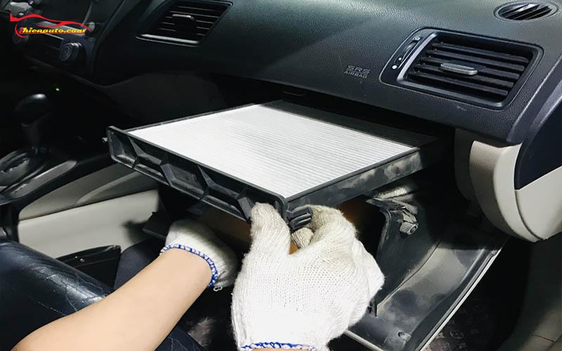 Lọc gió điều hòa ô tô: Vị trí nằm ở đâu và bao lâu cần thay mới?