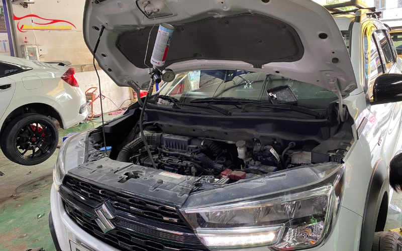 Hướng dẫn vệ sinh hệ thống nhiên liệu xe Suzuki đúng cách