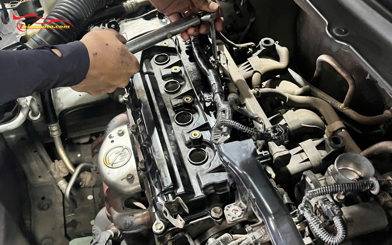 Hướng dẫn vệ sinh hệ thống nhiên liệu xe Suzuki đúng cách
