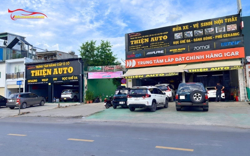Phukiensuzuki-Thiện Auto 729-731 Đỗ Xuân Hợp