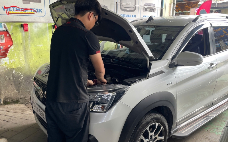 Nên thường xuyên kiểm tra tình trạng bình acquy Suzuki