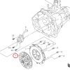 Vị trí lá côn Suzuki Ertiga số sàn 22400-73R00-000