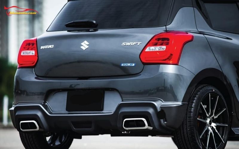 Độ body kit Suzuki Swift