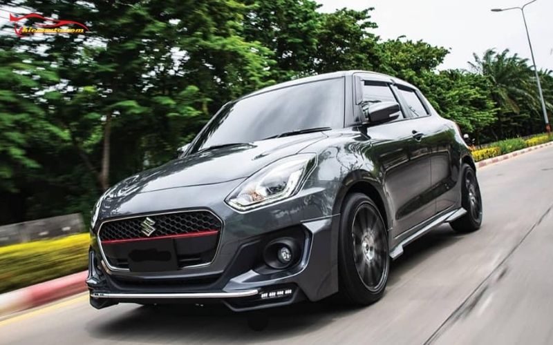 Độ body kit Suzuki Swift