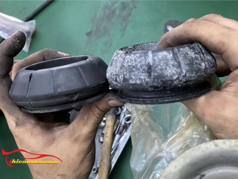 Bát bèo giảm xóc có vai trò gì?