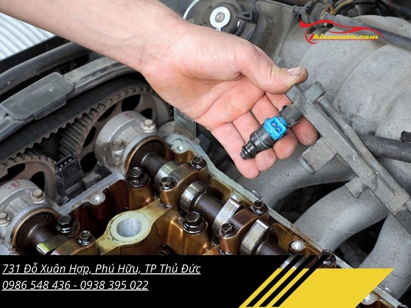 Kim phun vẫn có khả năng bị tắc nghẽn ô tô bị giật ga 1