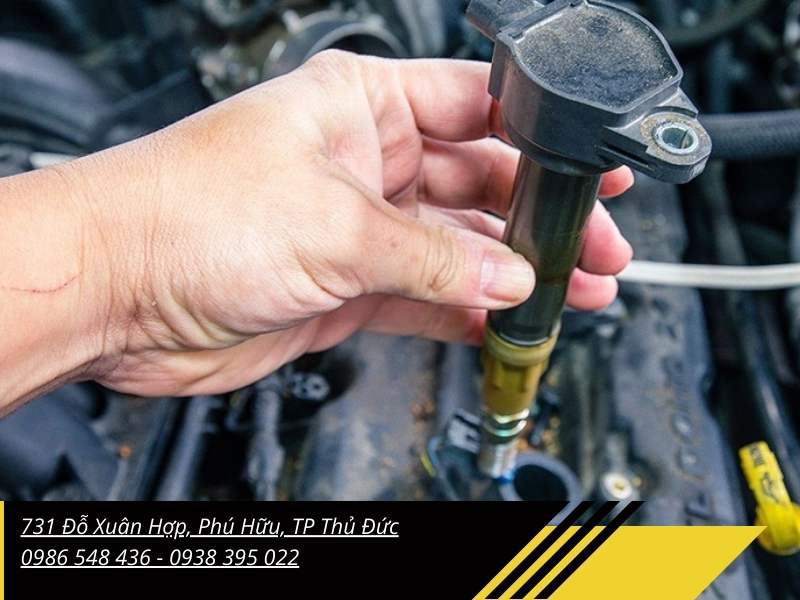 Bô bin ô tô tác động trực tiếp đến quá trình đốt nhiên liệu ô tô bị giật ga 3