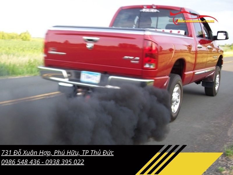 Nguyên nhân khi ô tô ra khói đen