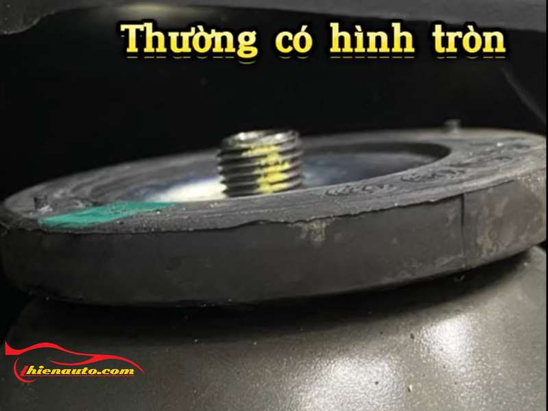 Bát bèo giảm xóc có hình tròn Bát bèo giảm xóc có hình tròn