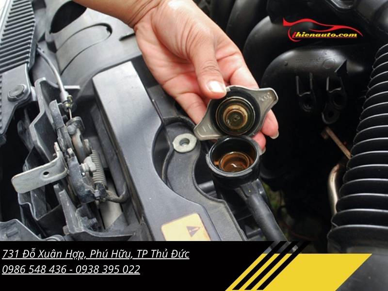 Hệ thống làm mát bị lỗi gây nóng động cơ dòng xe Suzuki