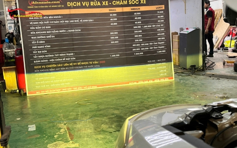 Đèn bi gầm F10 3 nhiệt màu