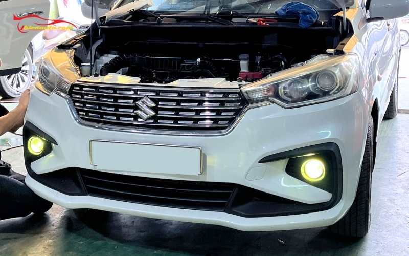 Đèn bi gầm X-light F10 Turbo V2 lắp cho Suzuki Ertiga