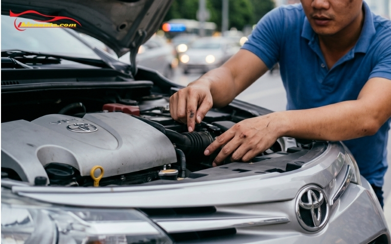 Nguyên nhân xe ô tô chết máy giữa đường