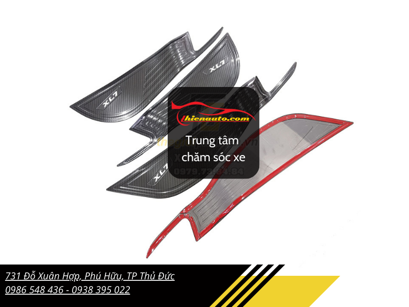 Một bộ ốp tapli gồm có 4 ốp