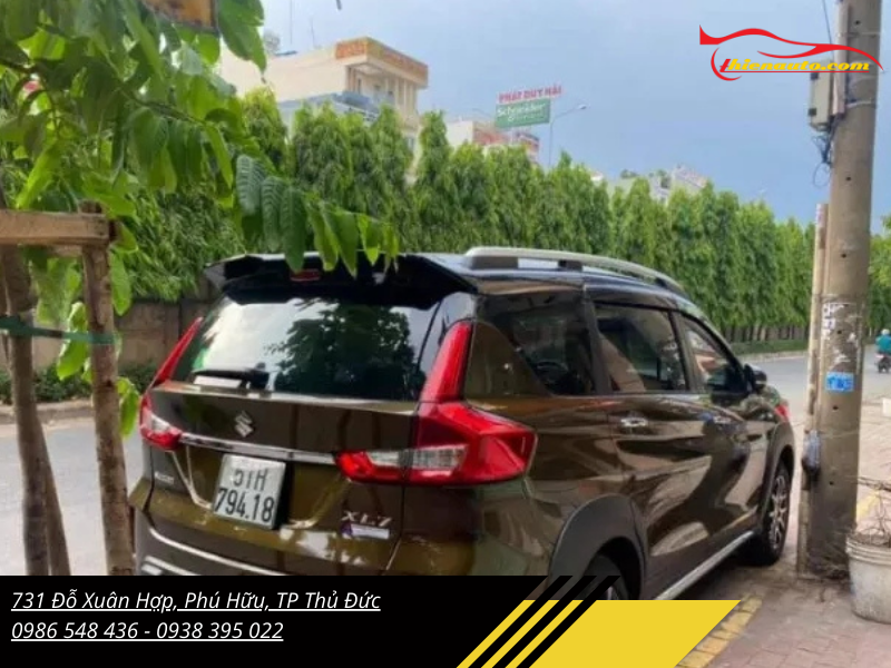 Đuôi lướt gió thể hiện đẳng cấp của người lái xe