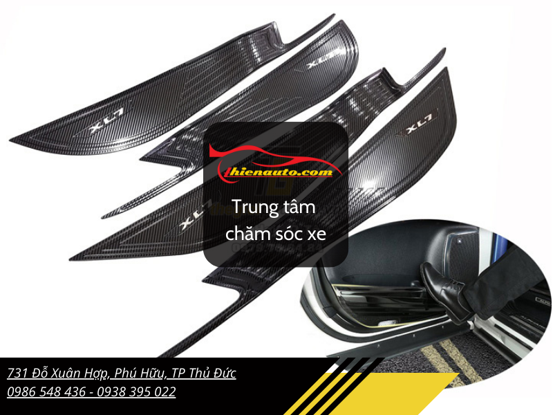 Ốp tapli chống xước cánh cửa ô tô