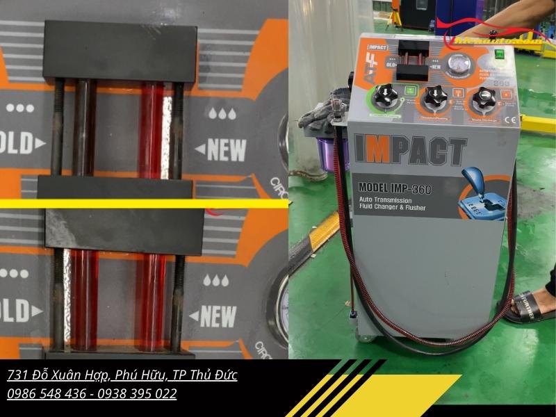 Thay dầu hộp số bằng phương pháp tuần hoàn Thay dầu hộp số bằng phương pháp tuần hoàn