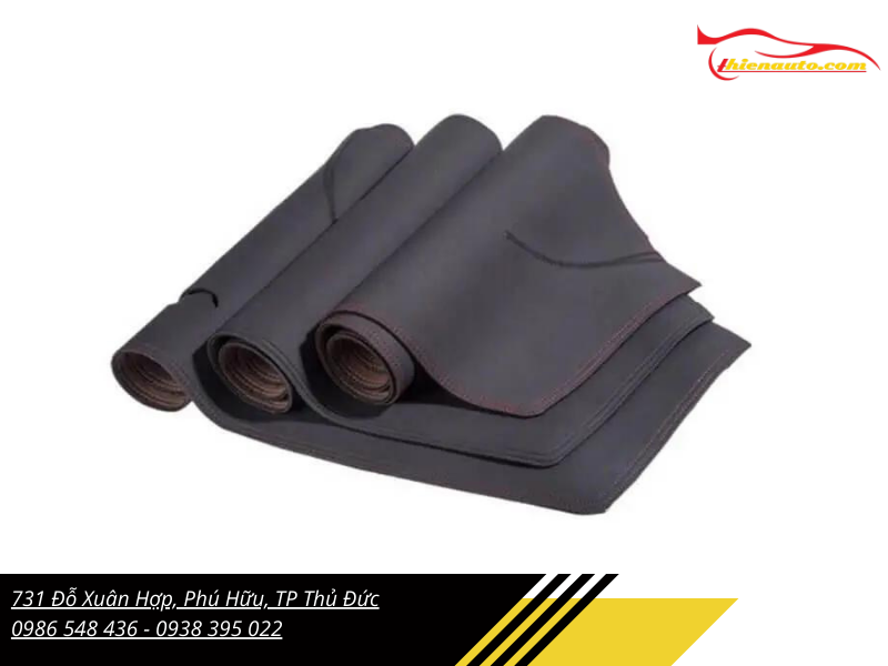 Thảm taplo vần carbon cho xe Suzuki