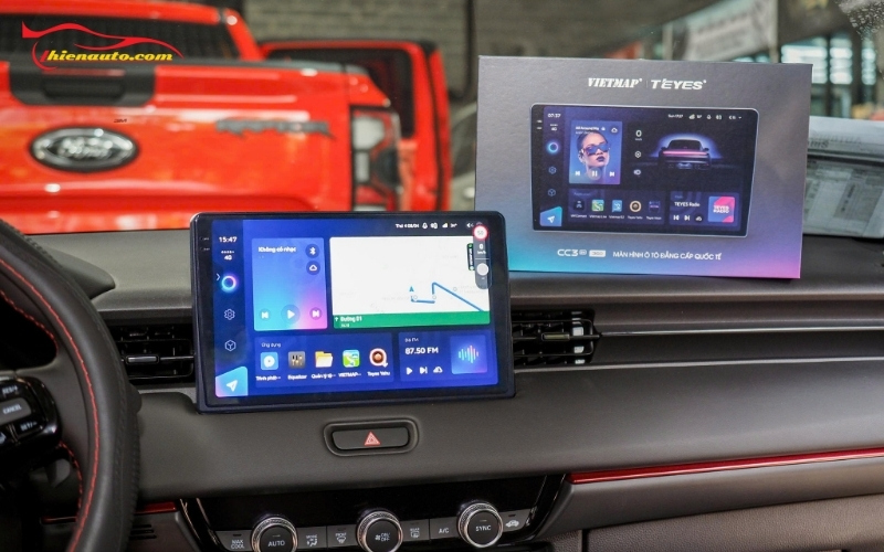 Các phương án nâng cấp Android cho màn hình ô tô