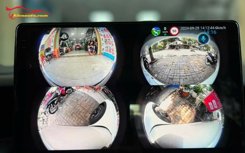 Màn hình Android Teyes CC3 2K Max chính hãng lắp đặt tại Thiện Auto-Phukiensuzuki