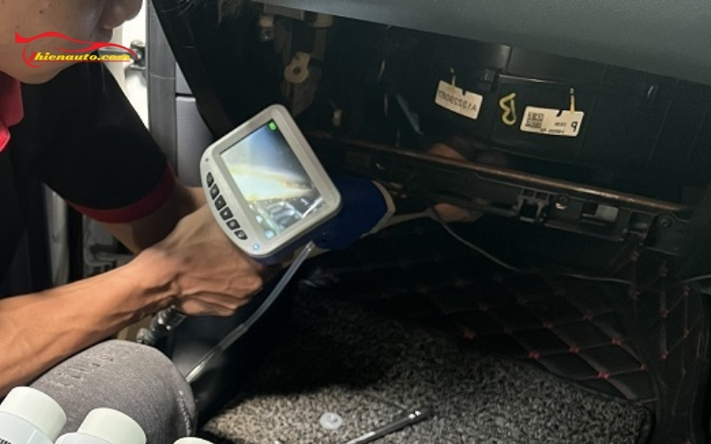 Dàn lạnh ô tô Suzuki nên được làm sạch sau khoảng 10.000 - 20.000 km vận hành