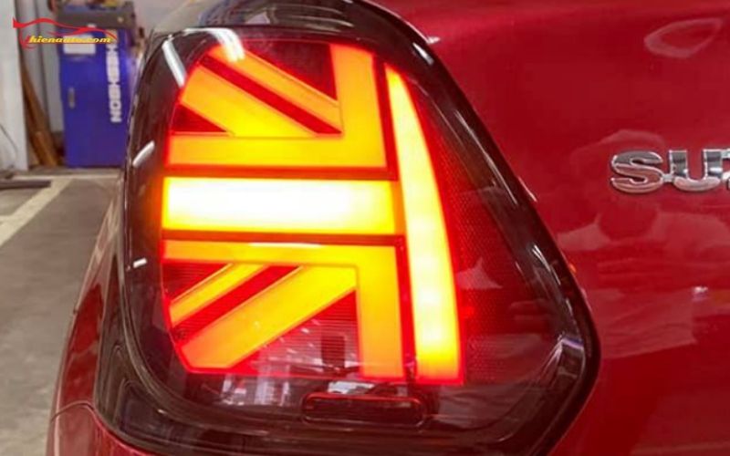 Đèn hậu cờ Anh cho Suzuki Swift