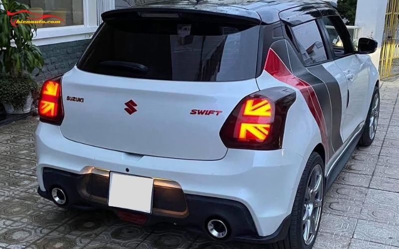 Đèn hậu cờ Anh cho Suzuki Swift