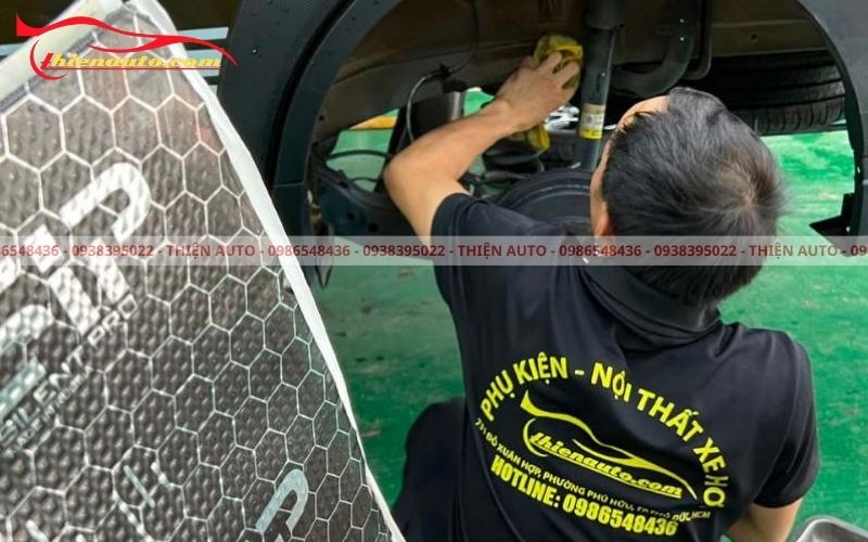 Có nên dán cách âm chống ồn Suzuki? Nên dán vị trí nào?