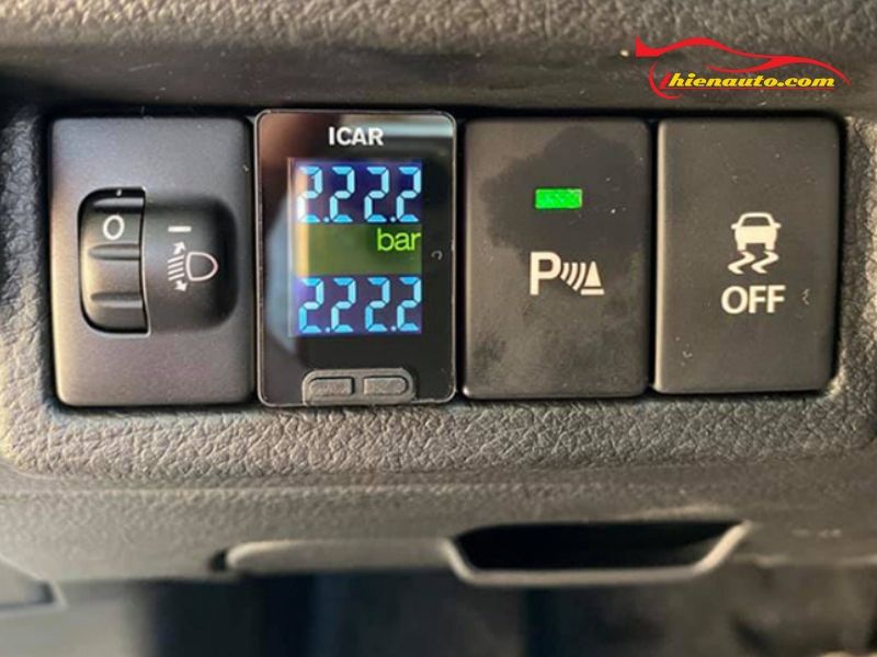 Nên lắp cảm biến áp suất lốp cho Suzuki không?