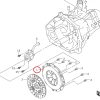 Vị trí mâm ép Suzuki Ertiga 22100-73R00-000