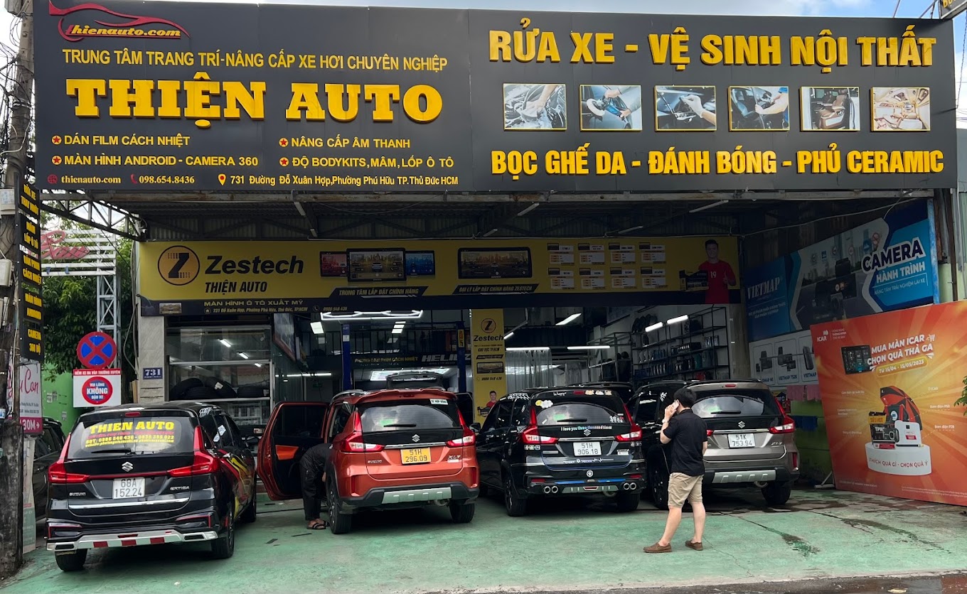 Địa điểm độ body kit Suzuki Jimny uy tín tại thành phố Hồ Chí Minh