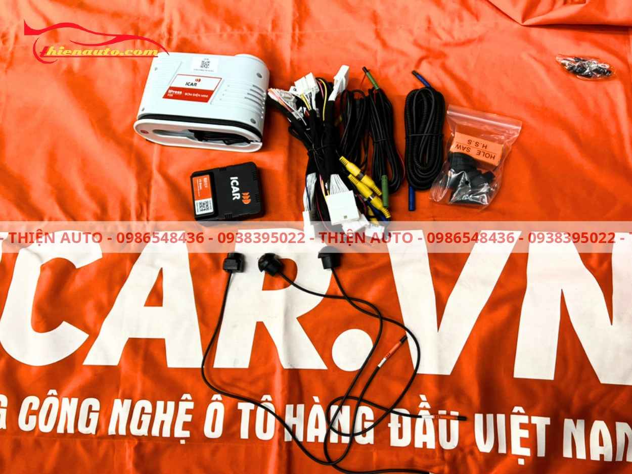 Cấu tạo của bộ sản phẩm camera 3 mắt Elliview Y5