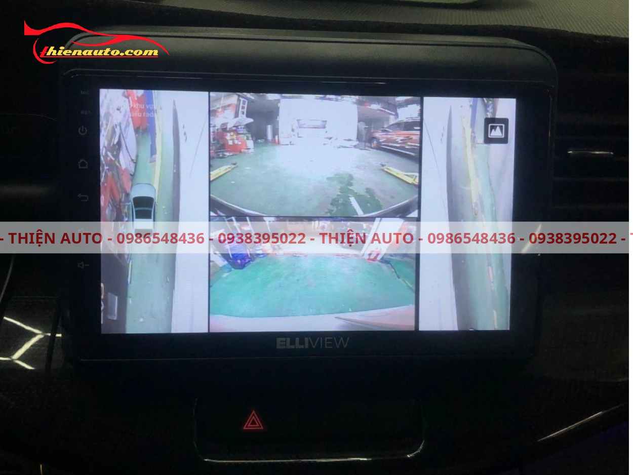 Cách hoạt động của camera 3 mắt Elliview Y5 Premium