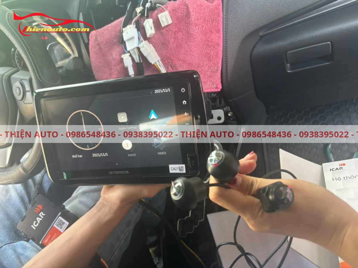 Lắp đặt camera 3 mắt Elliview Y5 tại thành phố Hồ Chí Minh