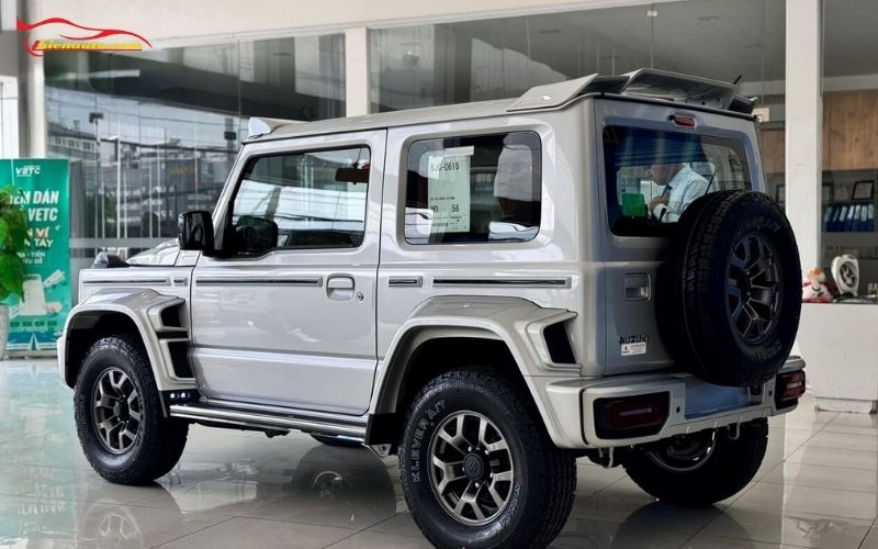 Hình ảnh gói độ bodykit Suzuki Jimny