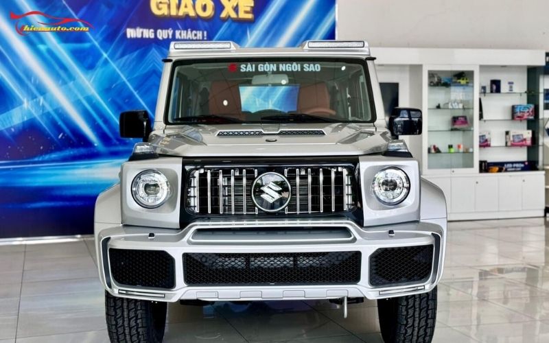 Hình ảnh gói độ bodykit Suzuki Jimny tai Phukiensuzuki
