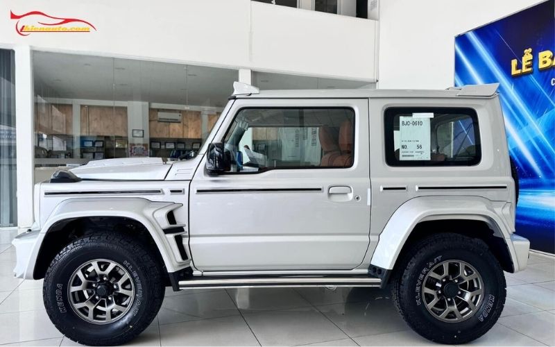 Hình ảnh gói độ bodykit Suzuki Jimny tai Phukiensuzuki