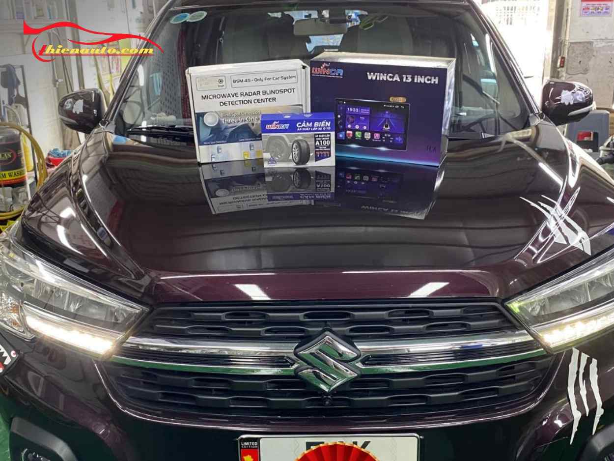 3 phụ kiện nâng cấp xe Suzuki XL7 mà chủ xe cần biết