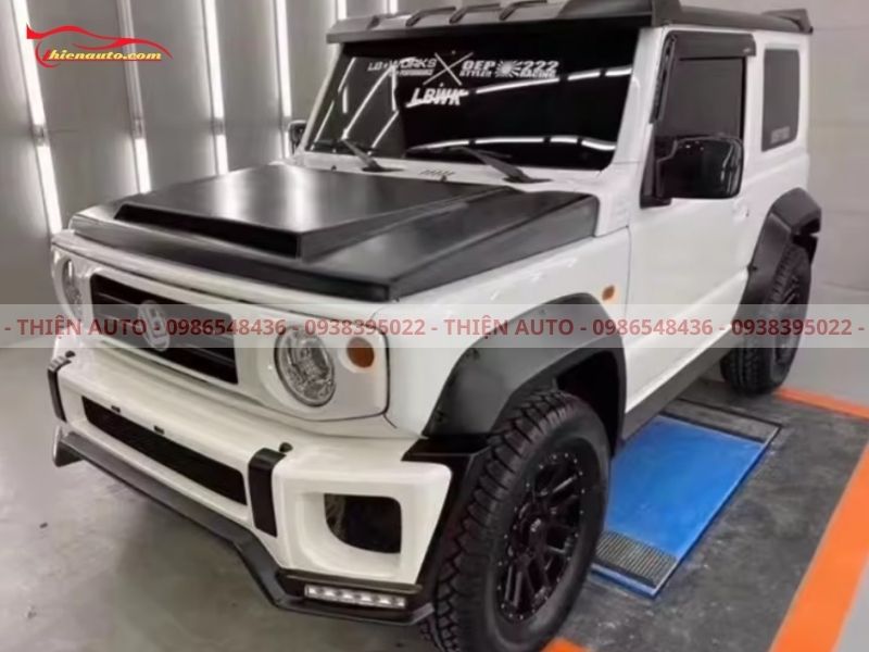Ngoại hình sau khi độ body kit Suzuki Jimny 1