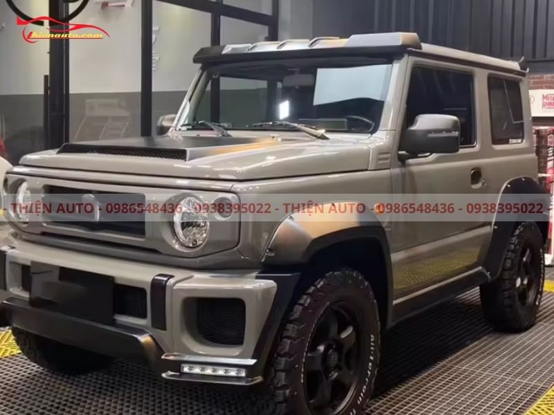 Ngoại hình sau khi độ body kit Suzuki Jimny 2