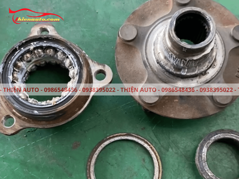 Dấu hiệu hỏng bi moay ơ cần thay thế và bảo dưỡng