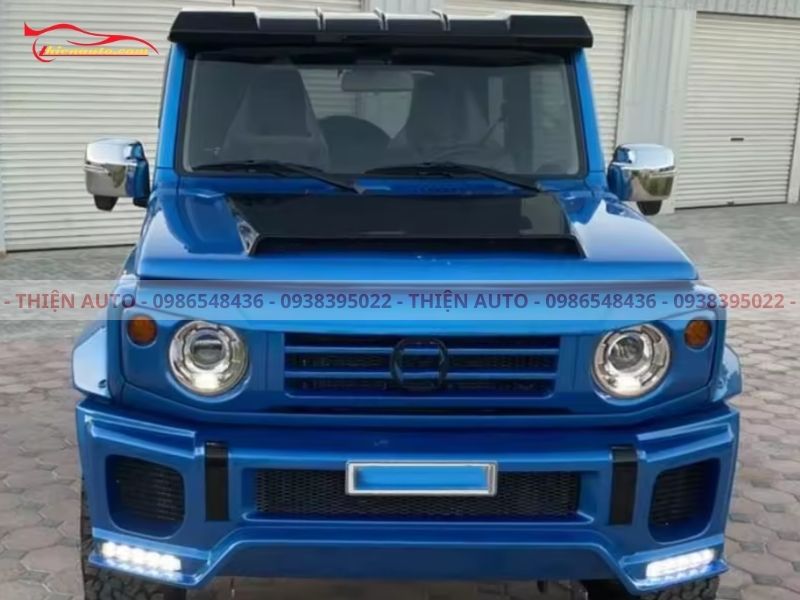 Ngoại hình sau khi độ body kit Suzuki Jimny 3