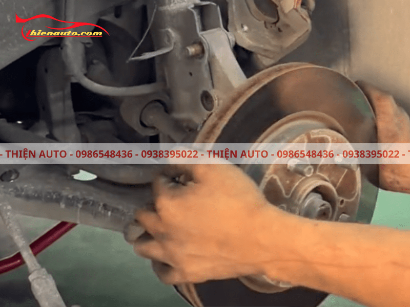 Xe rung lắc bất thường là dấu hiệu hỏng bi moay ơ