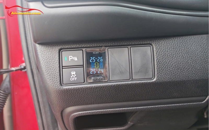 Cảm biến áp suất lốp Icar Ellisafe C397 chính hãng, lắp đặt tại Phukiensuzuki-Thiện Auto