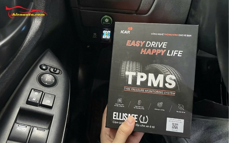 Cảm biến áp suất lốp Icar Ellisafe C397