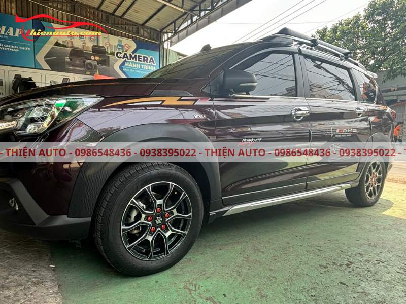 Dán decal Carbon cho xe Suzuki Xl7 Dán decal Carbon cho xe Suzuki Xl7