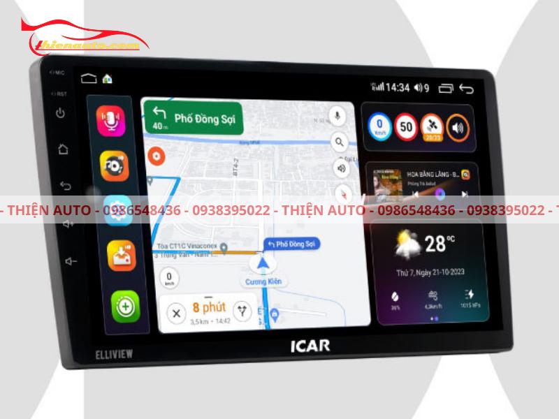 Elliview U5 Deluxe Icar - Tiện lợi và thông minh