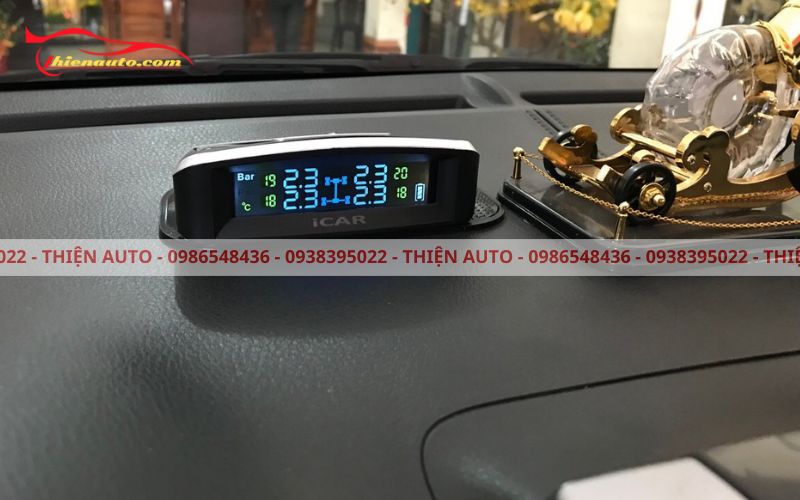 Mô tả về màn hình trung tâm