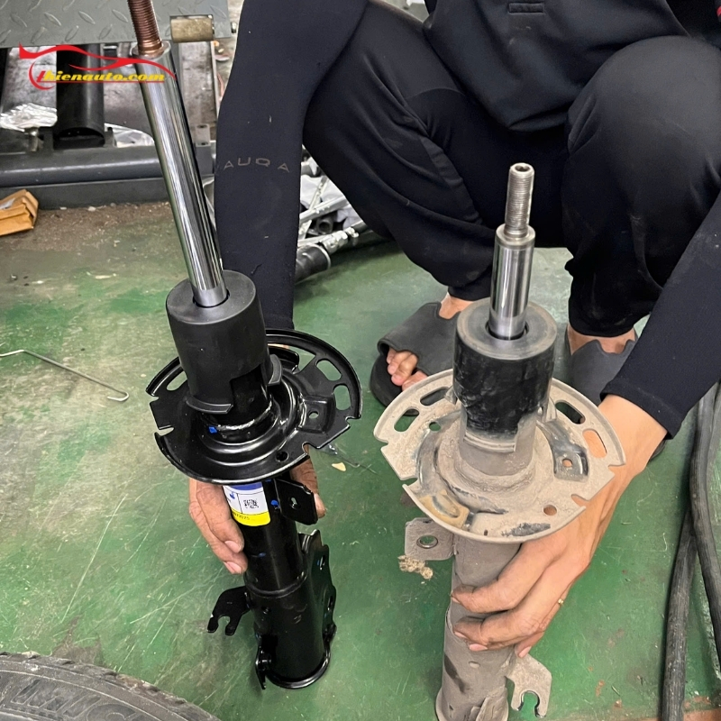 Thay giảm xóc Suzuki chuyên nghiệp uy tín tại Hồ Chí Minh