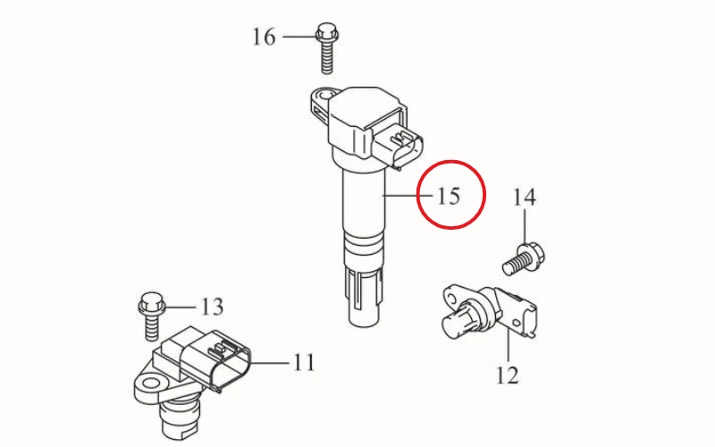 Mobin Suzuki XL7 33400-73R00-000